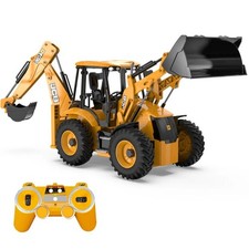 Double E JCB 4CX excavator Truck Digger construction vehicle Remote Control 