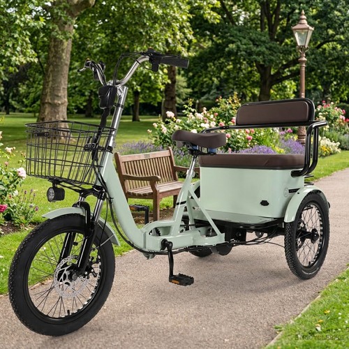 Electric tricycle adult - 18'',