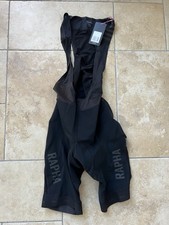 Rapha Men’s Pro Team Winter Bib Shorts - XL - Black - BNWT