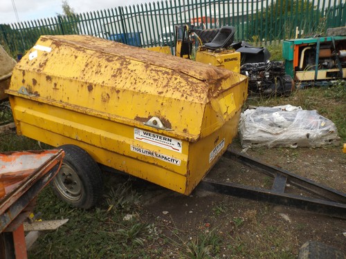 Western 1100 litre - litre, bunded