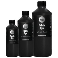 Black Fabric Paint/Dye. For