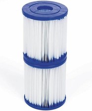 2 x Bestway 58093 Pool Filter Cartridge SIZE I for Swimming Pool PUMP TYPE 1