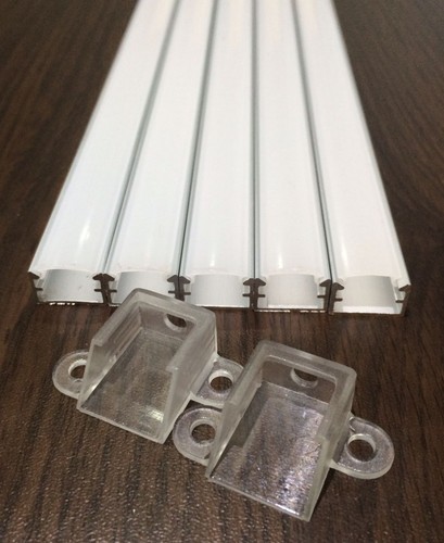 10m aluminium channel - aluminium, for
