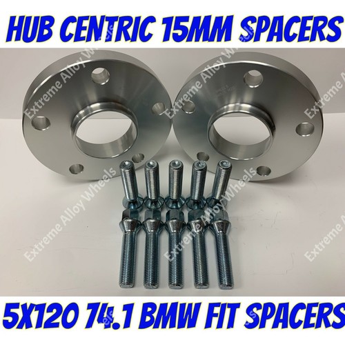 Alloy wheels spacers 15mm - alloy,