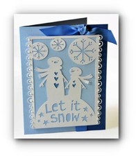 Sizzix Thinlits Cutting  Let