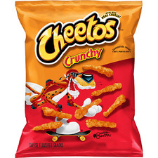 Cheetos Various American Flavoured Crunchy Crisps Snacks Multi Size (Pack of 3)