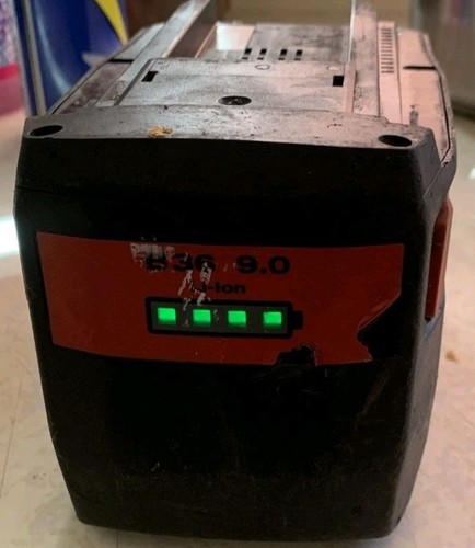 Hilti b36 0ah - 9.0ah, 36v