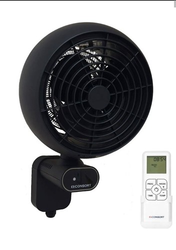 Consort 3kw commercial fan - consort,