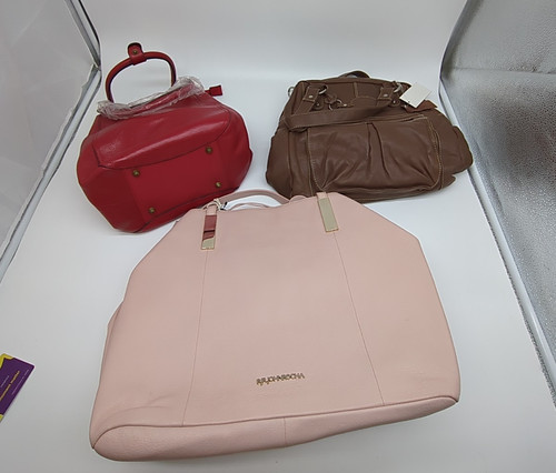 Ladies three genuine leather - ladies,