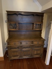 Solid Oak Welsh Dresser