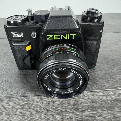 Zenit 15m slr film camera - 15m,