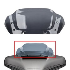 10" Smoke Windscreen Windshield For Harley Touring CVO Street Glide FLHX 2023-24