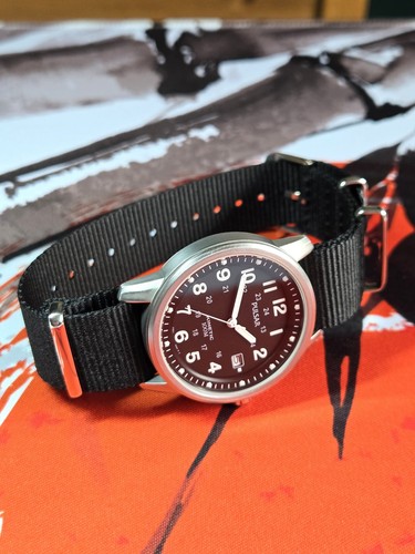 Pulsar seiko men - men's, kinetic