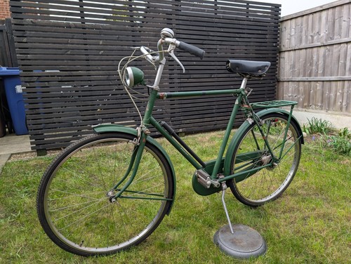 Raleigh superbe roadster - superbe, 1954