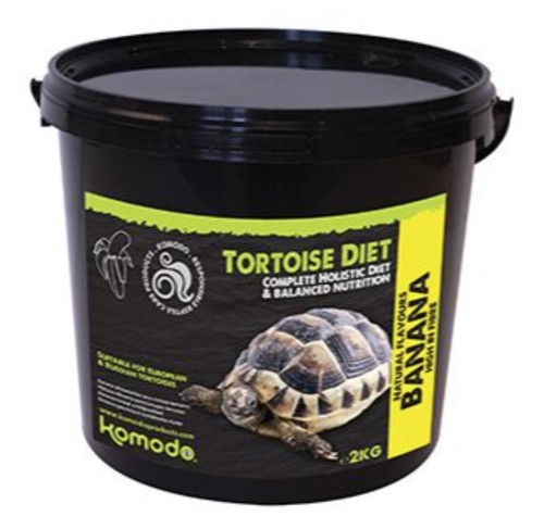 Komodo tortoise food 2kg fruit - tortoise,