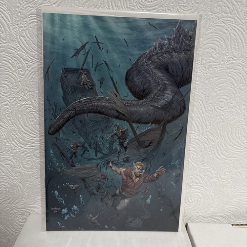 Godzilla here there be - godzilla,