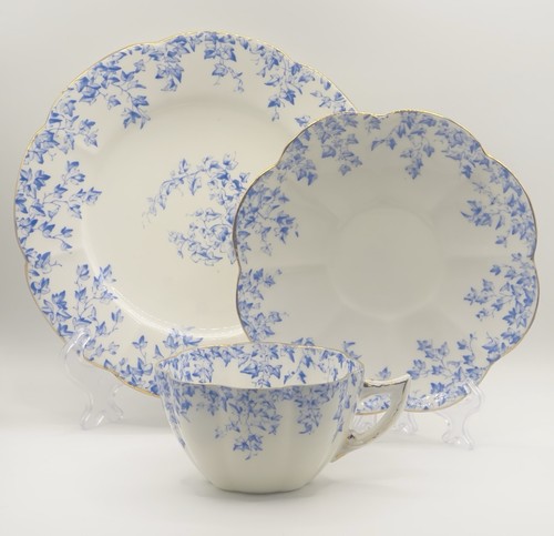 Wileman pre shelley china - shelley, trio