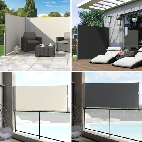 Retractable side awning garden - side,