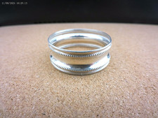 Antique Solid Silver Napkin