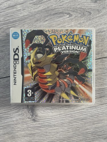 Pokemon platinum version - pokemon,