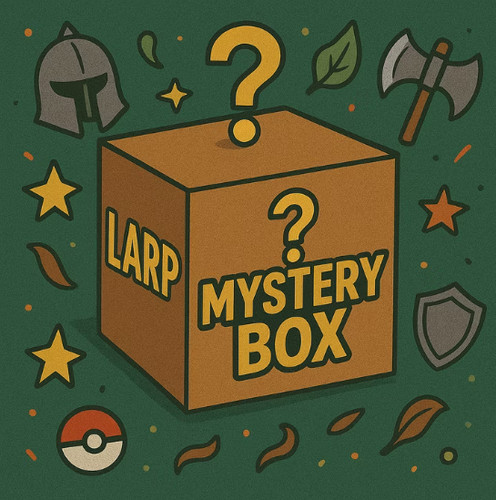 Larp mystery loot box - larp,