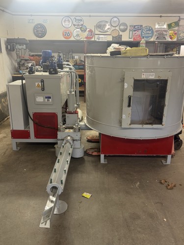 Briquette machine log extruder - briquette, machine,log