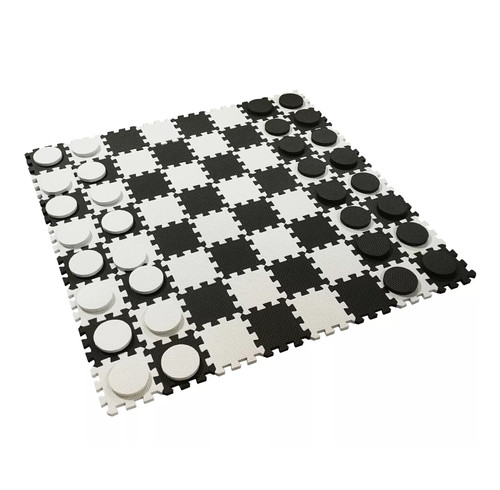 Giant draughts game - game, set