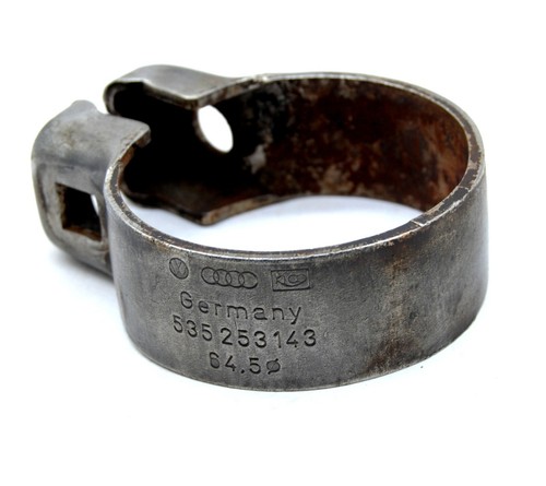 Exhaust section clamp for - exhaust,