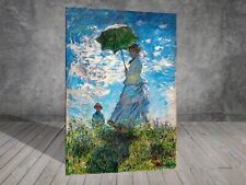 Claude Monet Madame Monet and Her Son CANVAS PAINTING ART PRINT 194