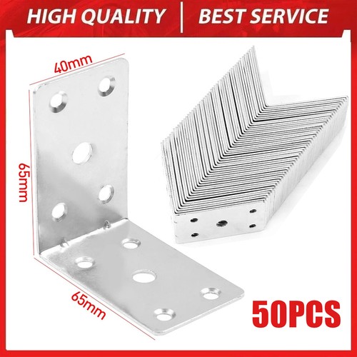 50pcs angle bracket - bracket, heavy