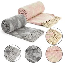 Throw Blanket for Sofas Couch