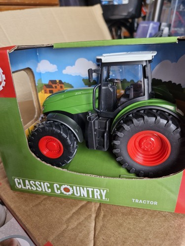 Classic country tractor - classic,