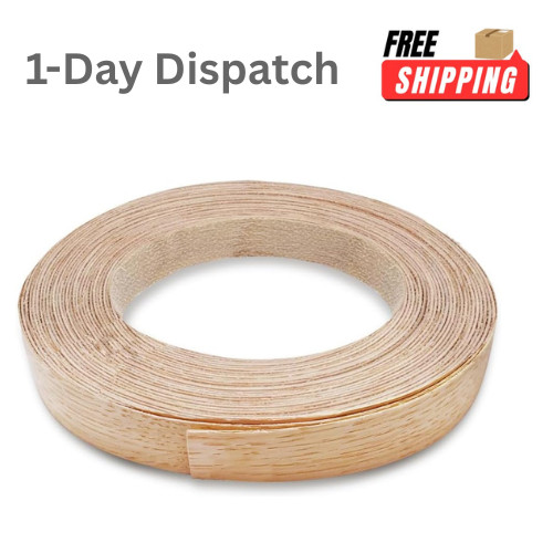 Real oak roll - roll, 20mm