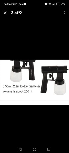 Spray tan machine - spray, professional