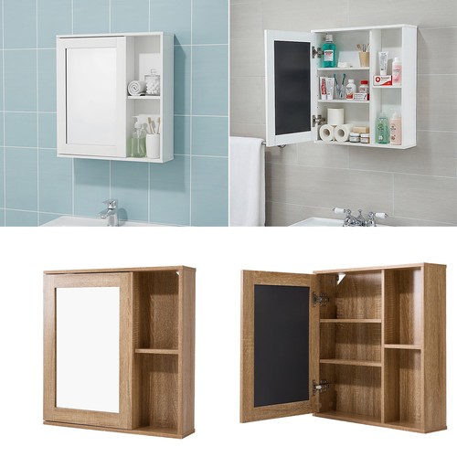 Wall mounted bathroom mirror - wall,