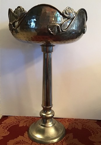 Rare art nouveau hammered - rare,