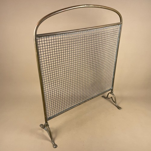 Antique fireguard fireplace - fireguard,