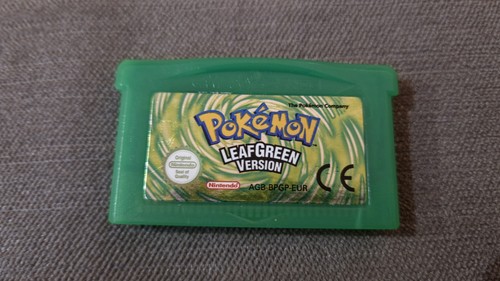 Pokémon leafgreen version - leafgreen,