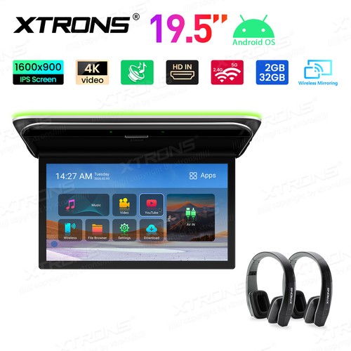 Ips screen car roof - screen,