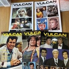 Vulcan - The Magazine Of Classic Film And Television Bundle (x5)