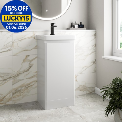 Bathroom cloakroom vanity - bathroom, unit