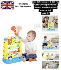Kids Baby Interactive Toy Pound Early Learning Toy A Ball Ramp Racer Track Baby