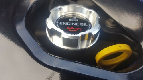 Oil filler cap replacement - ,