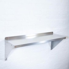 Stainless Steel Wall Shelf