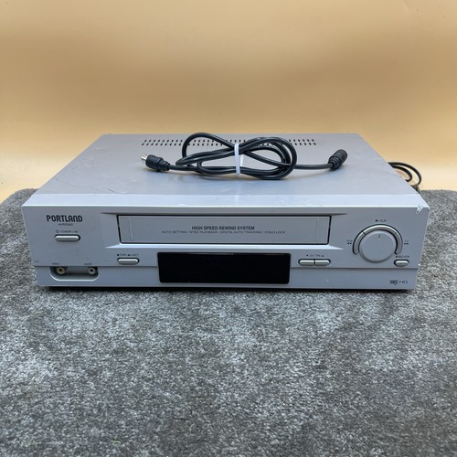 Portland avr2300 vcr vhs video - vcr,
