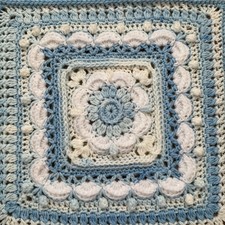 Beautiful Crochet Baby Blanket