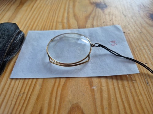 Antique eye glass monocle - antique,