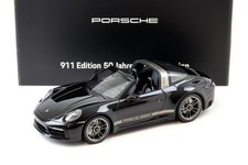 1:18 Minichamps Porsche 911 992 Targa 4 GTS Black 50 Years of Porsche Design WAP DE