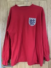 England Football Shirt Toffs