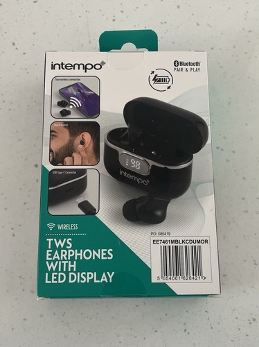 Intempo ee7461mblkcdumor tws - intempo,